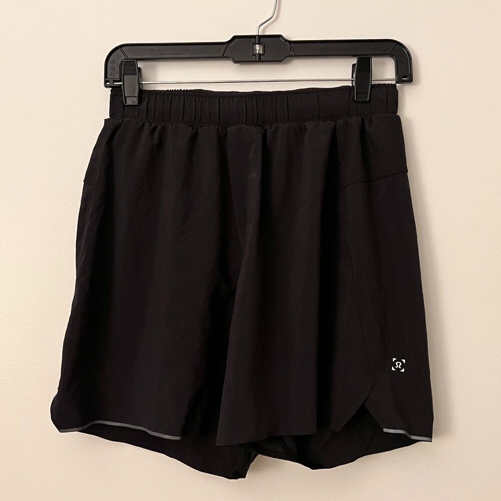 lululemon athletica Black Men's Athletic Shorts